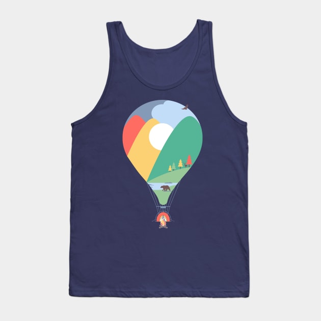 Home is Where We Land Tank Top by jemae